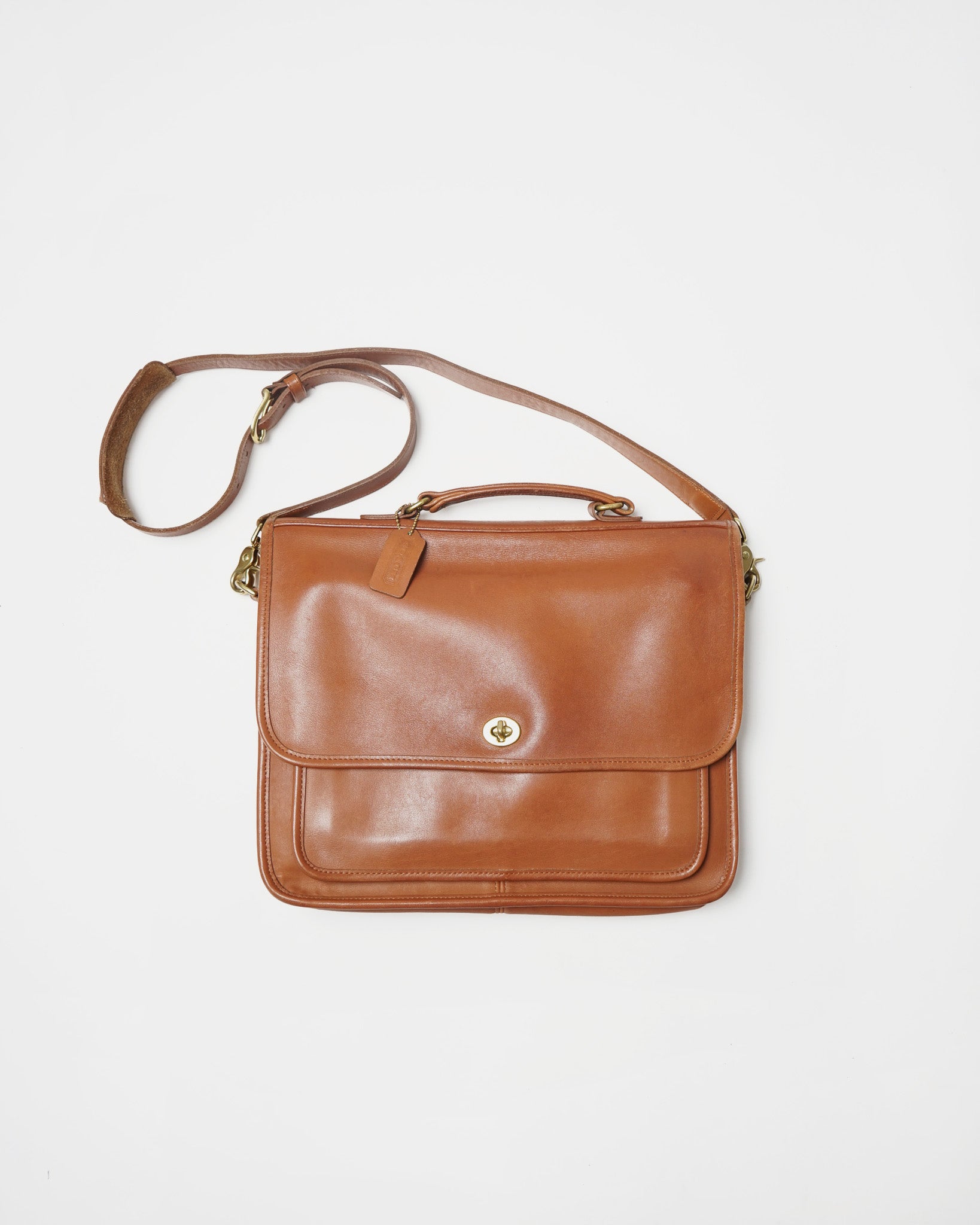 Coach - Leather Briefcase