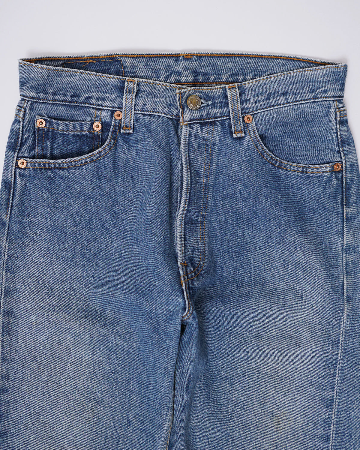 501 Straight Fit Denim Pants / size: 30