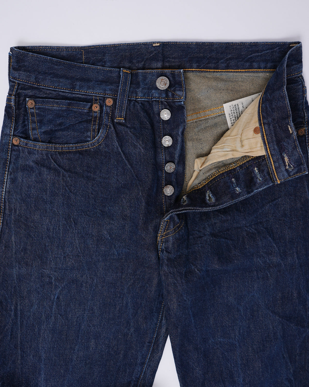 501XX Straight Fit Denim Pants