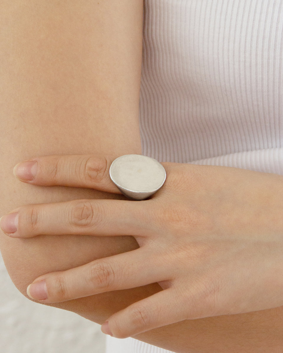 Silver Ring / Size: 8.25 – Front General Store