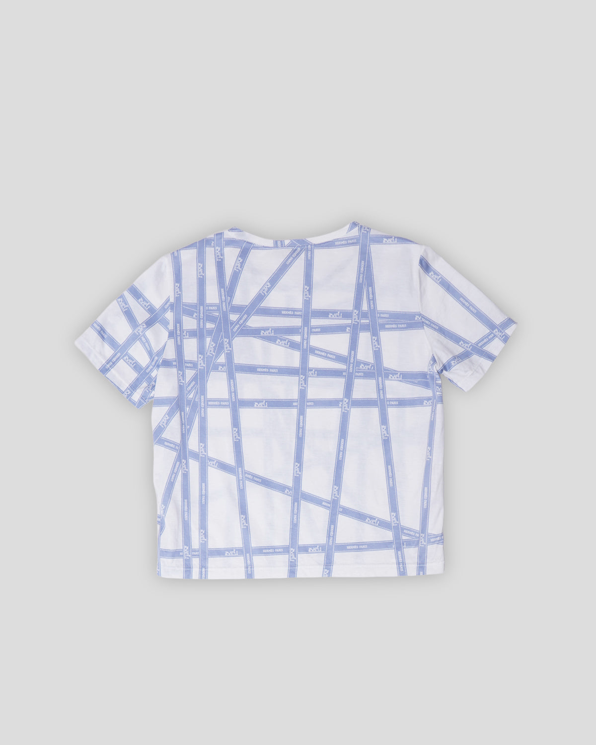 Ribbon Printed T-Shirt