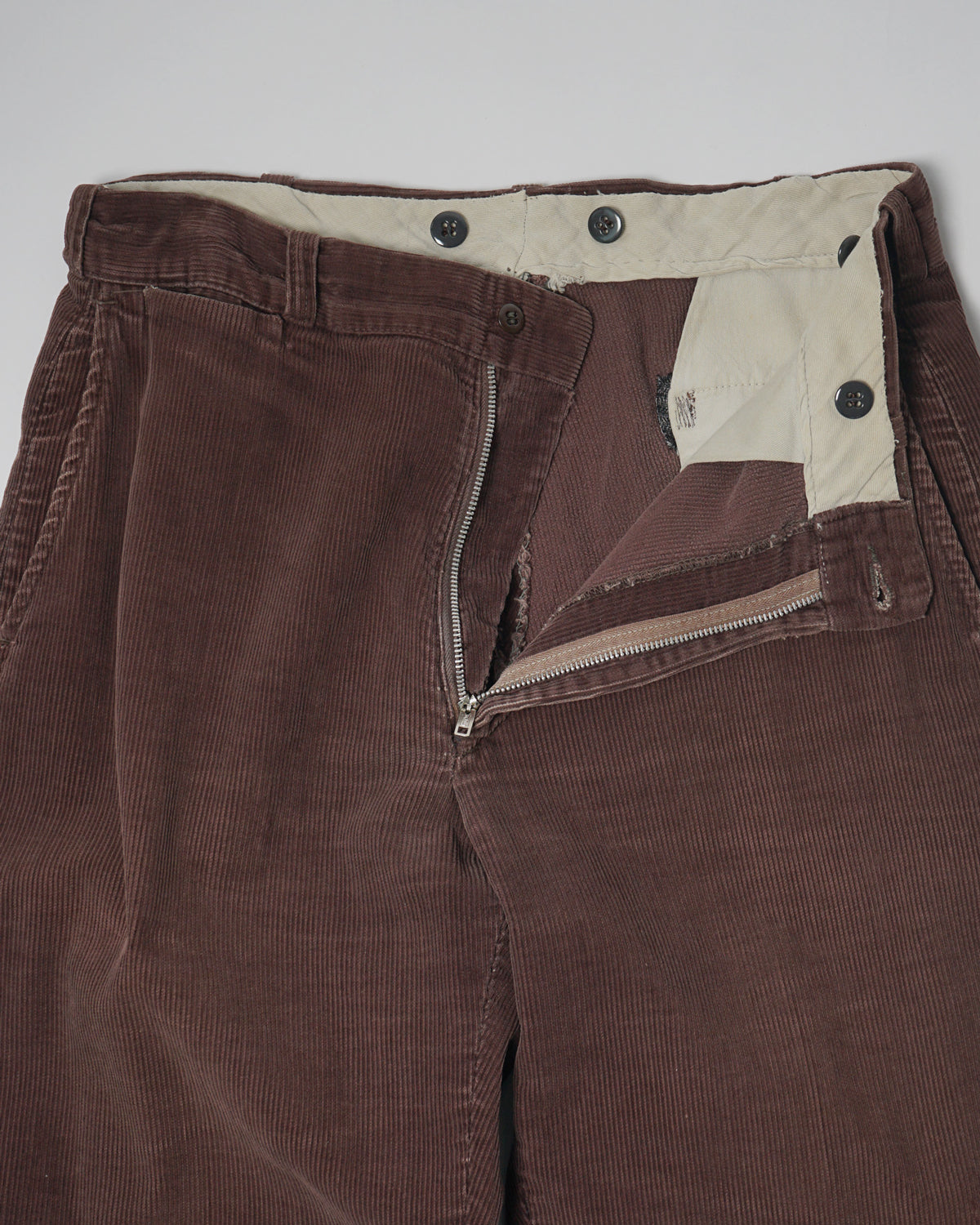 1960's Corduroy Work Trousers / Size: 32