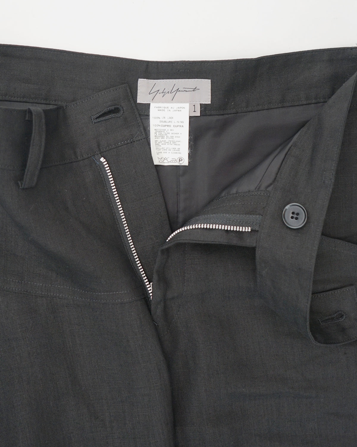 Linen Skirt Pants