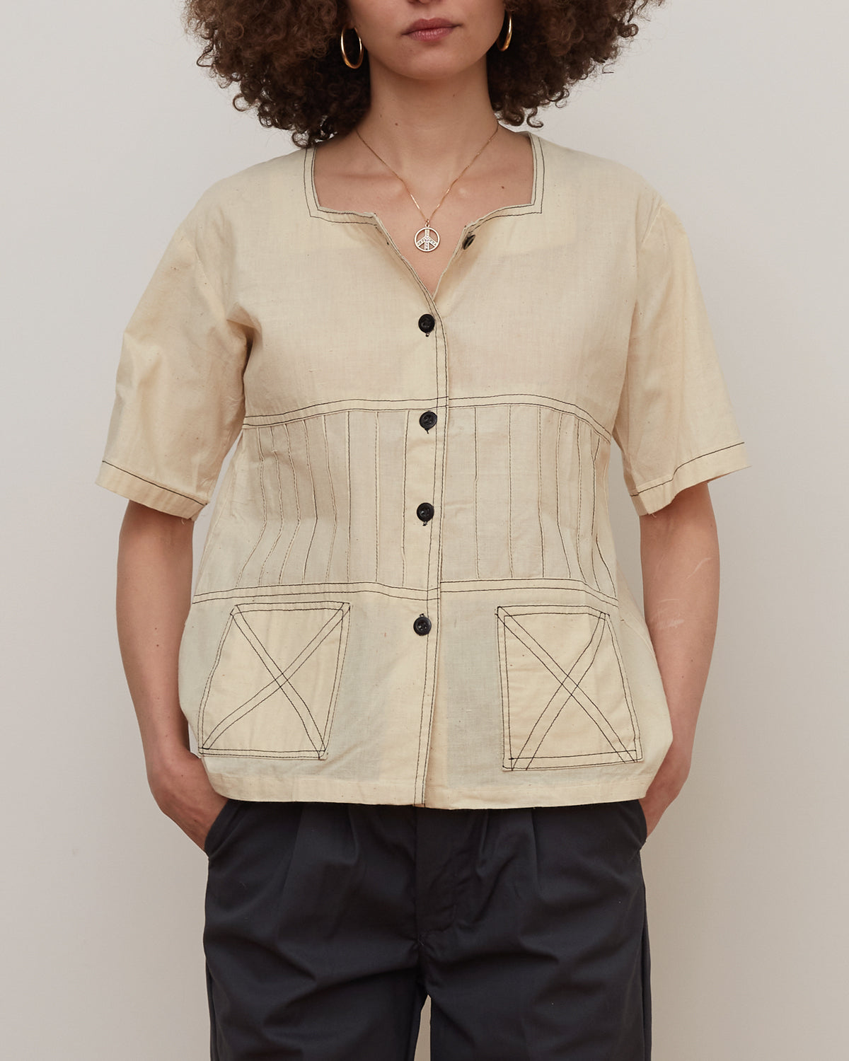 Ethnic Shirt S/S