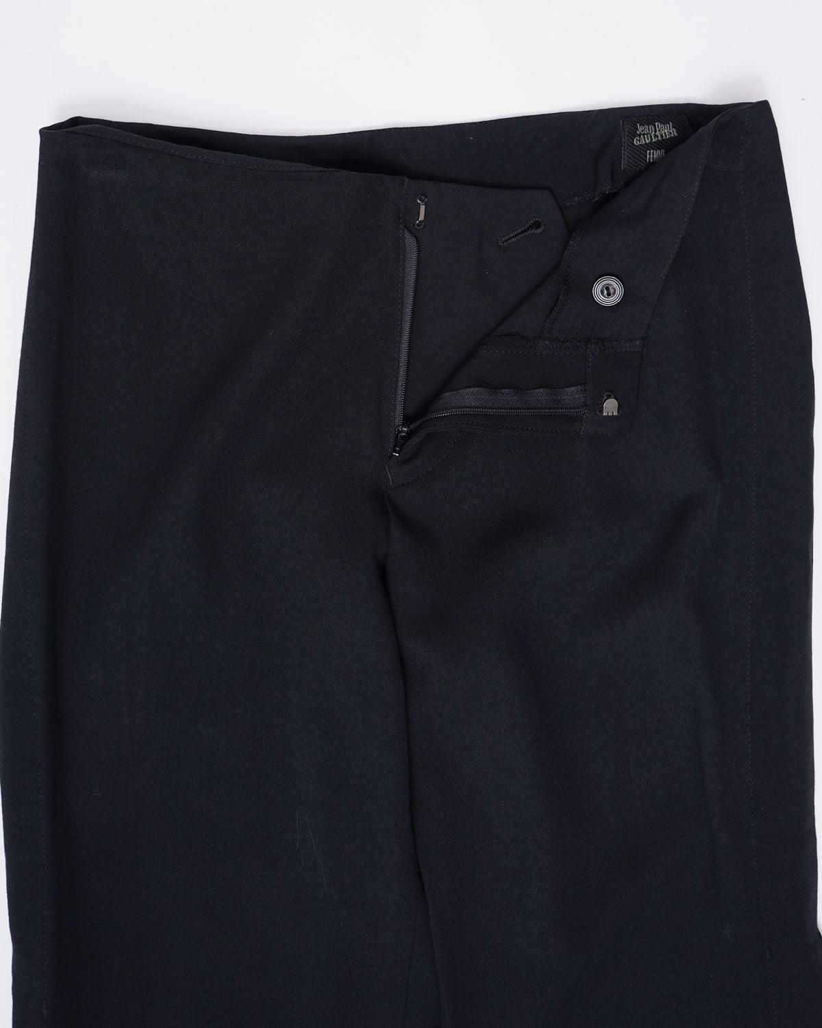 Sheer Slitted Plants Size: W27