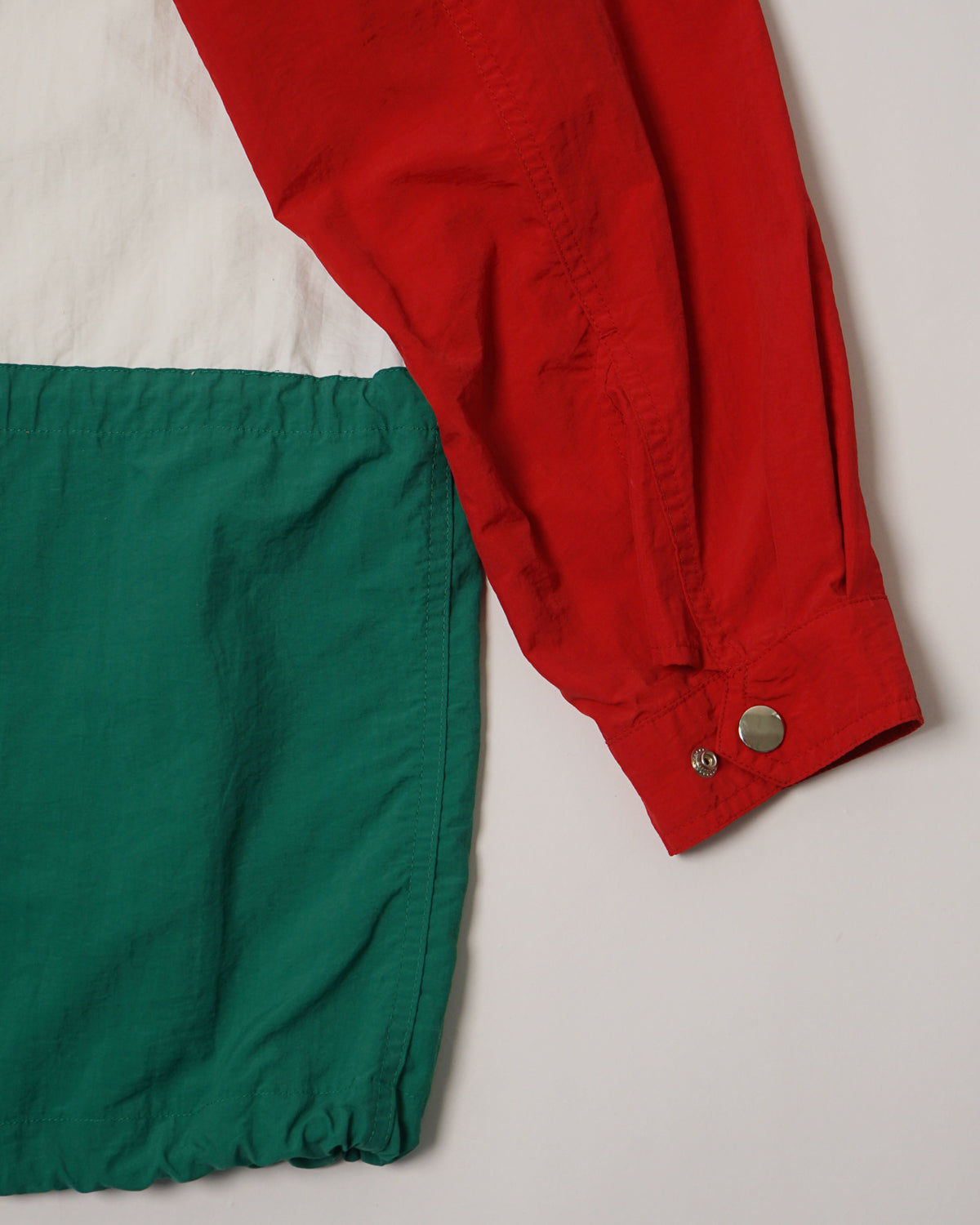 RL-92 Nylon Zip-up Jacket