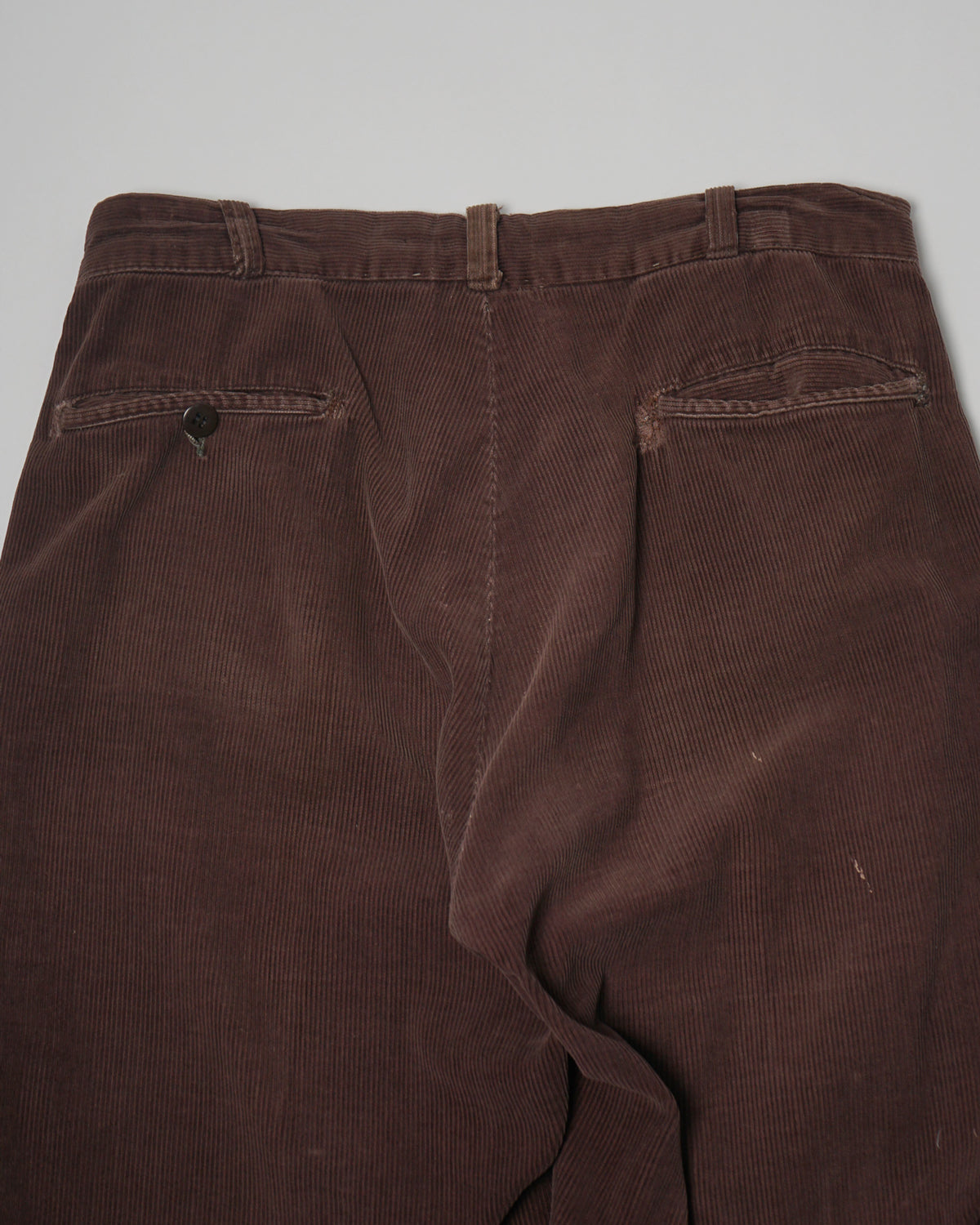 1960's Corduroy Work Trousers / Size: 32