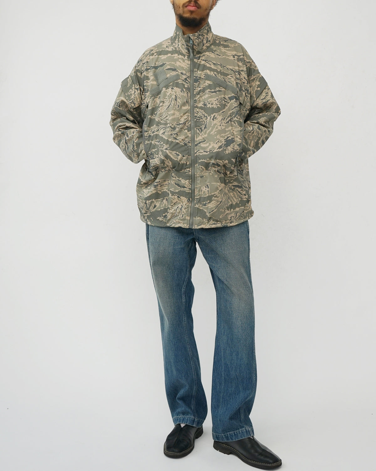 Digital Camo Cold Weather Jacket