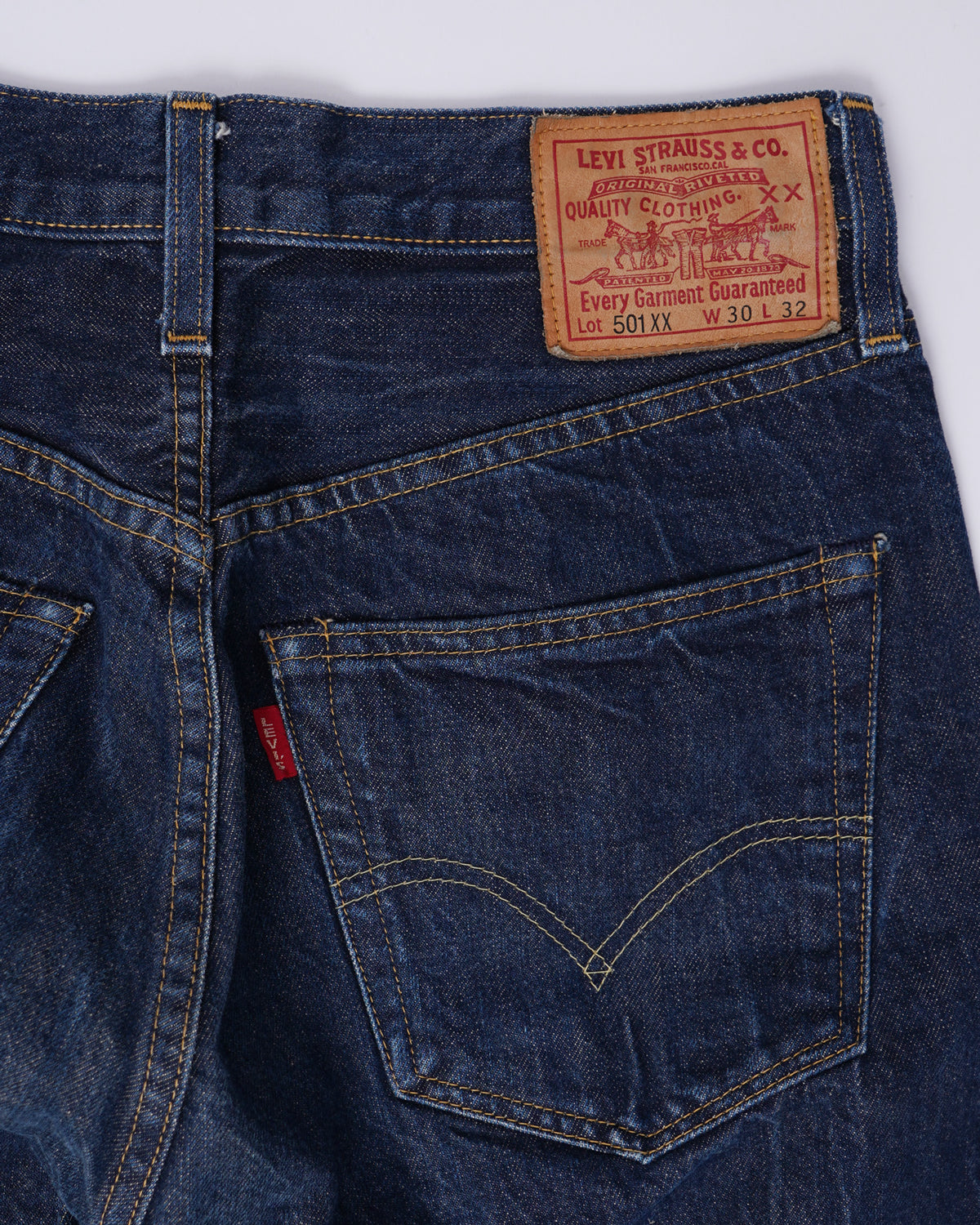 501XX Straight Fit Denim Pants
