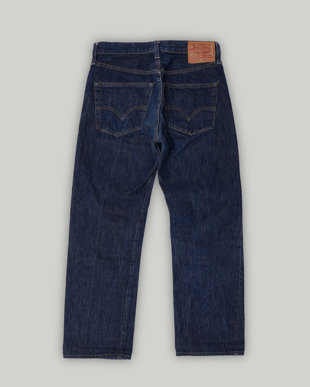 501XX Straight Fit Denim Pants