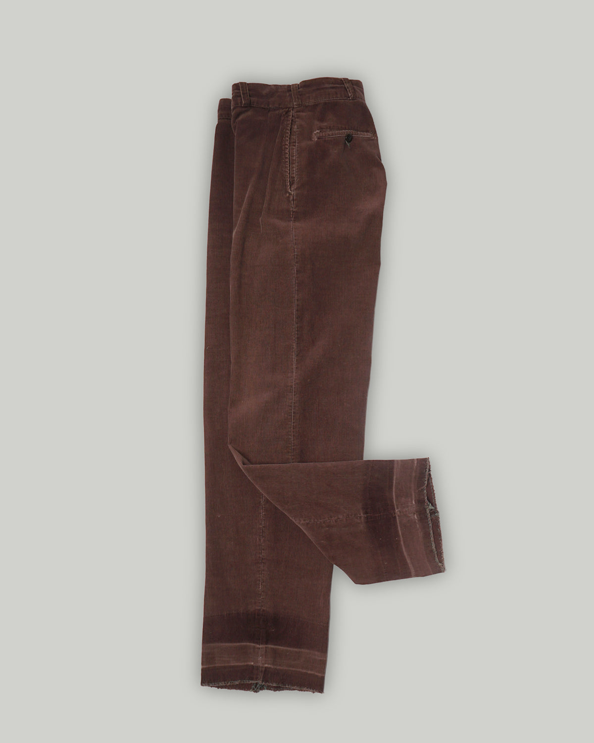 1960's Corduroy Work Trousers / Size: 32