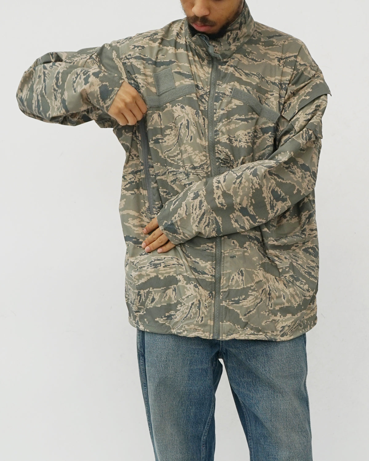 Digital Camo Cold Weather Jacket