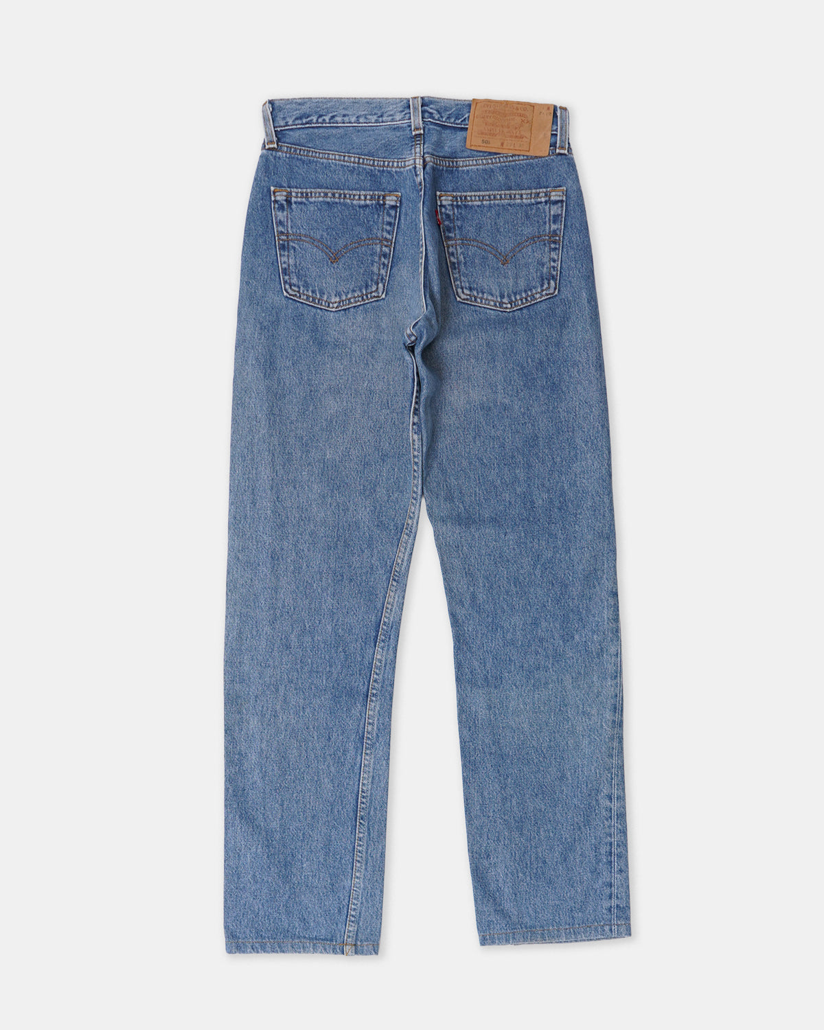501 Straight Fit Denim Pants / size: 30
