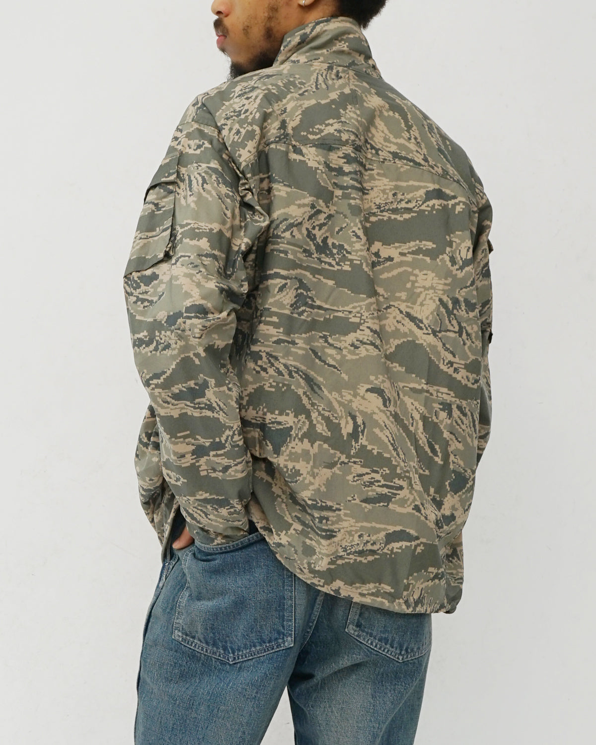 Digital Camo Cold Weather Jacket