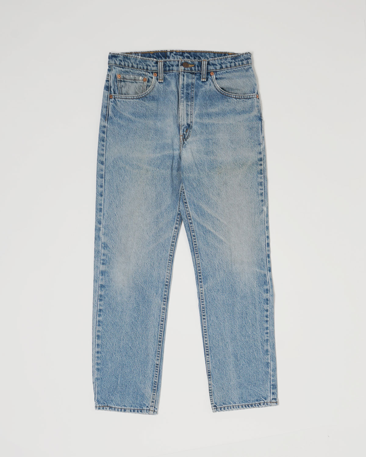 505 Tapered Denim Pants / size: 33
