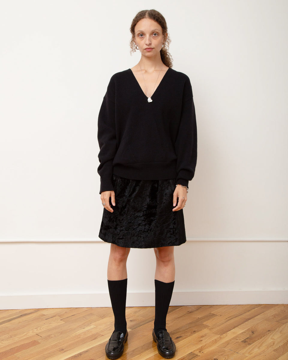 Faux Fur Mini Skirt – Front General Store