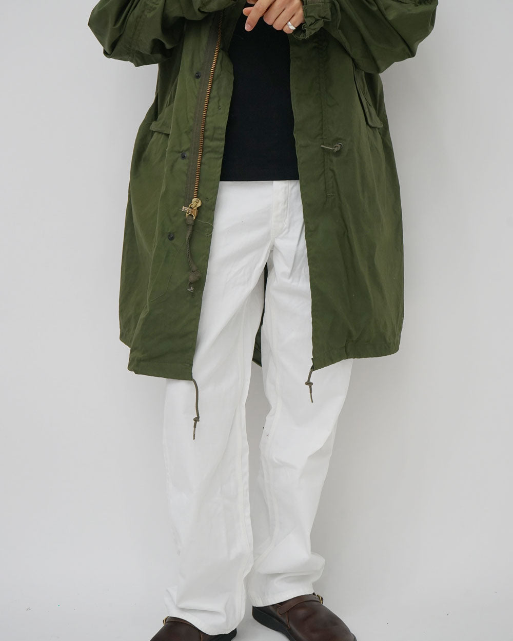 White Carpenter Pants