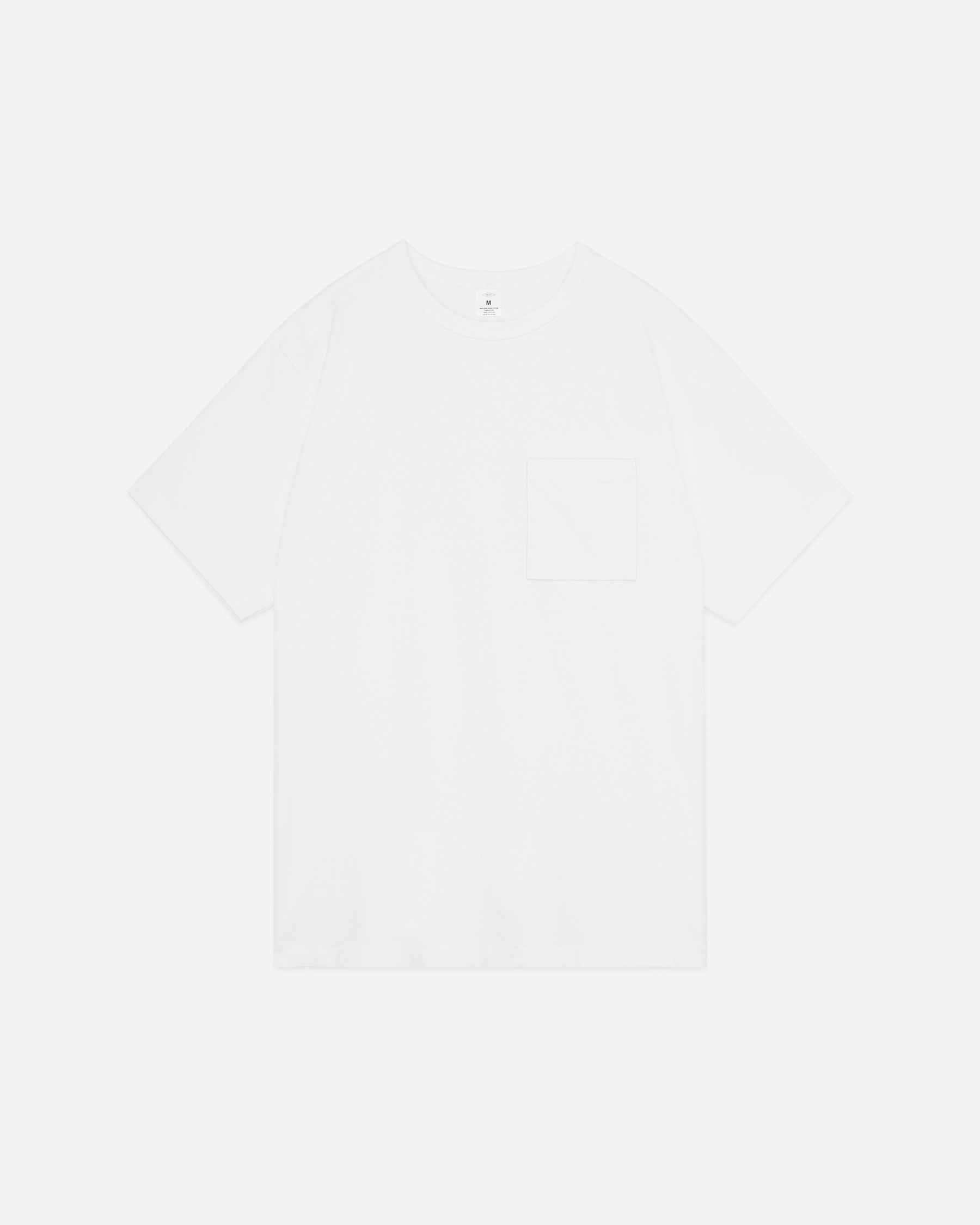 FGS Originals - Heavy-weight Pocket T-shirt / White