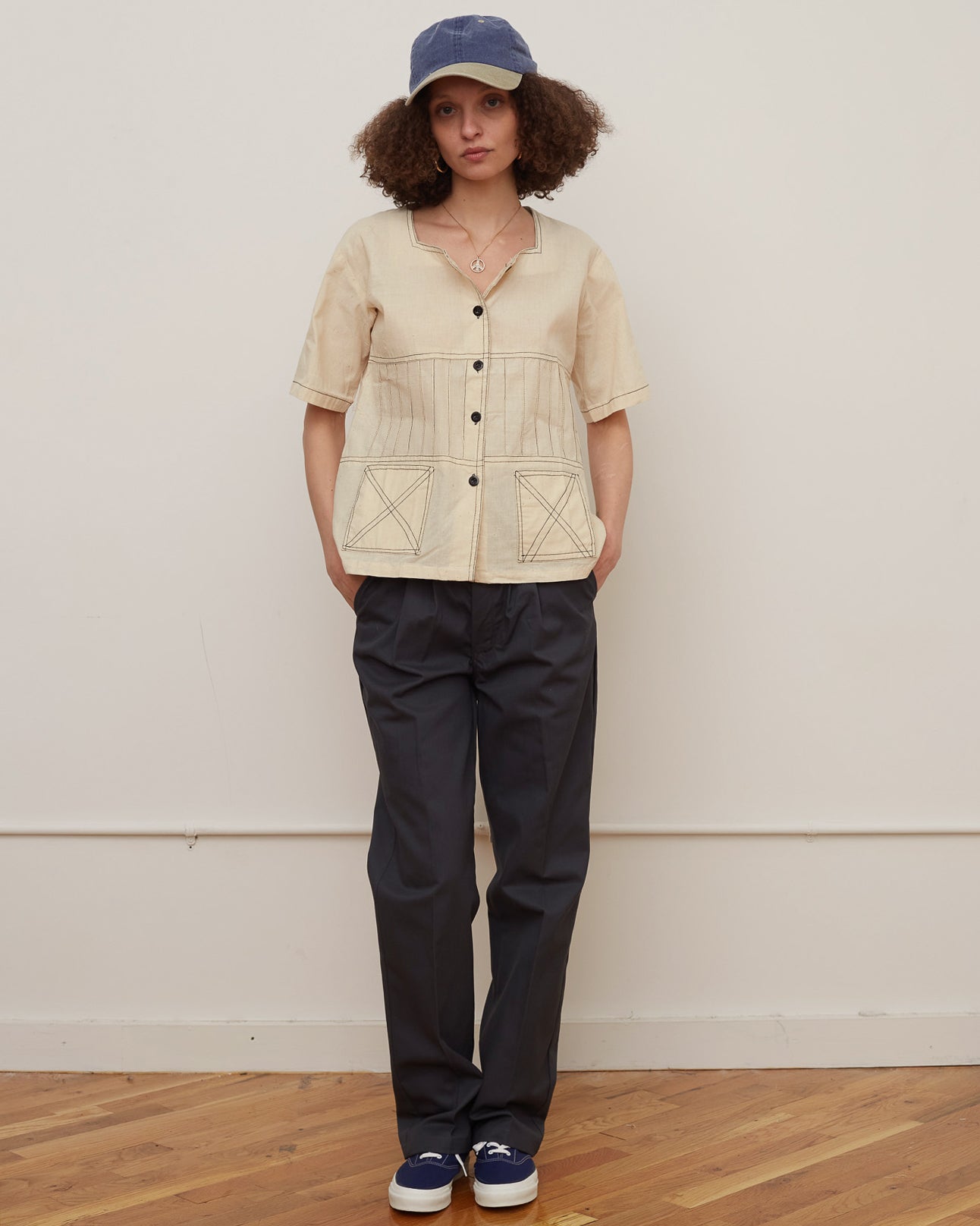 Ethnic Shirt S/S
