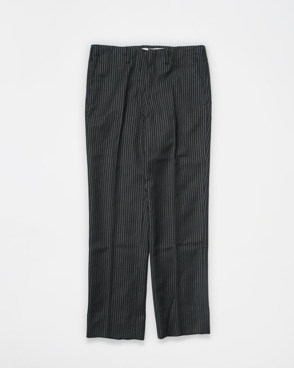 1960's Stripe Wool Trousers / Size: 30 – Front General Store