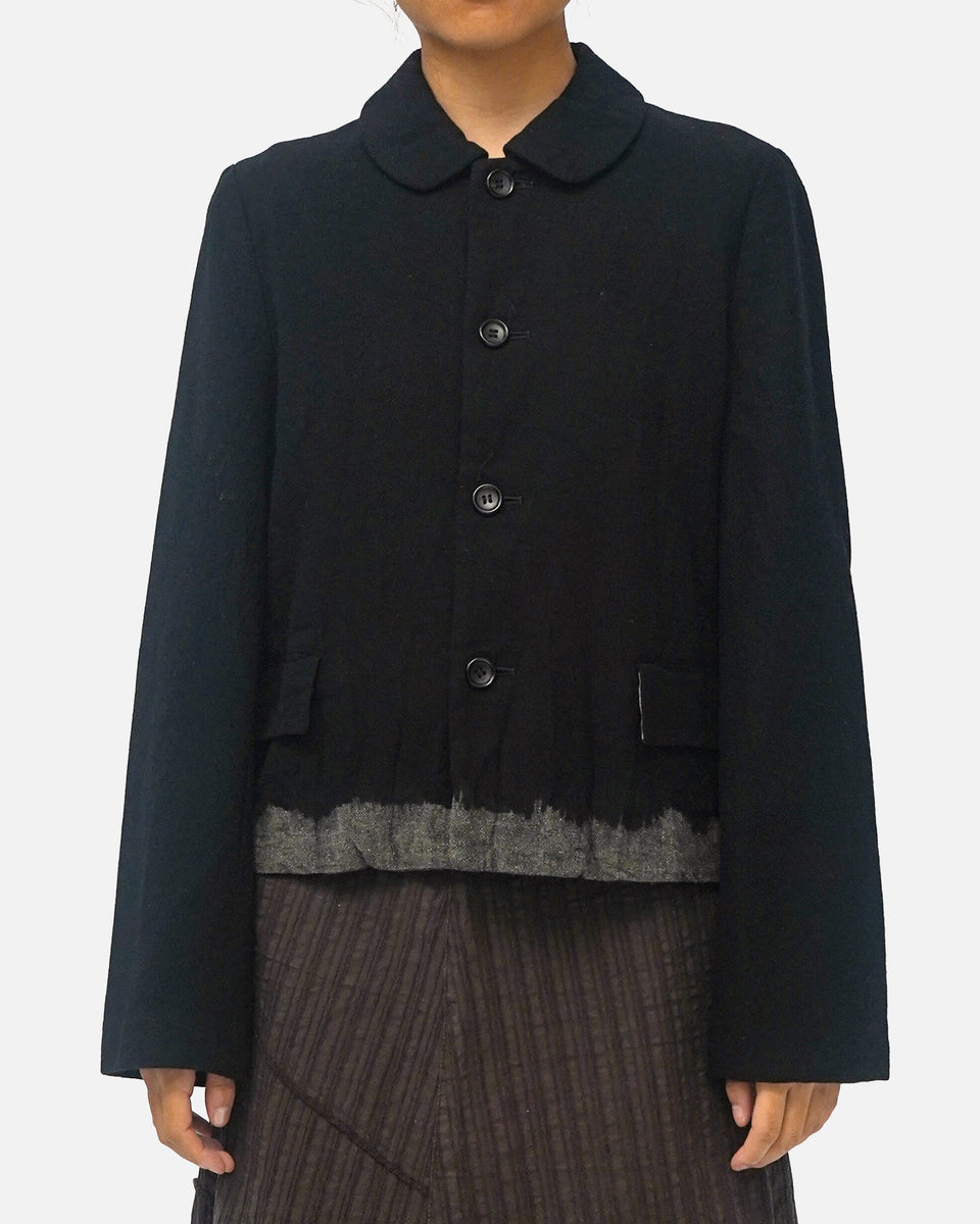 COMME des GARÇONS COMME des GARÇONS Wool Jacket 2008 Made in Japan
