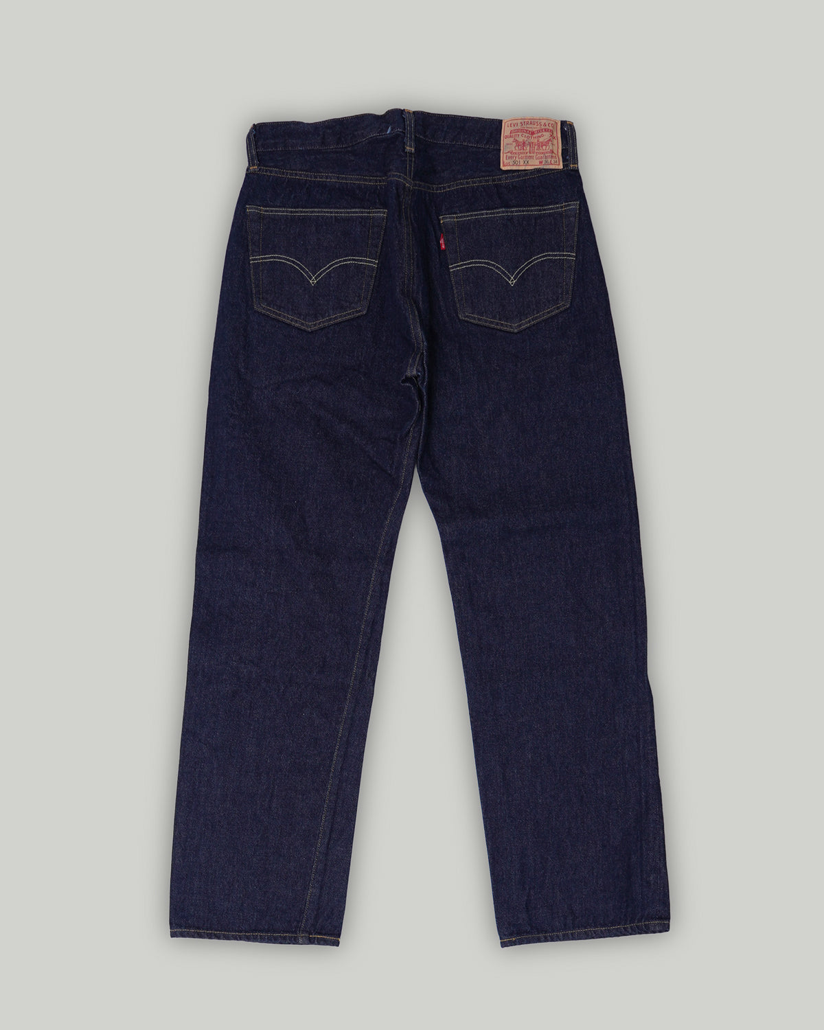 501XX Straight Fit Denim Pants