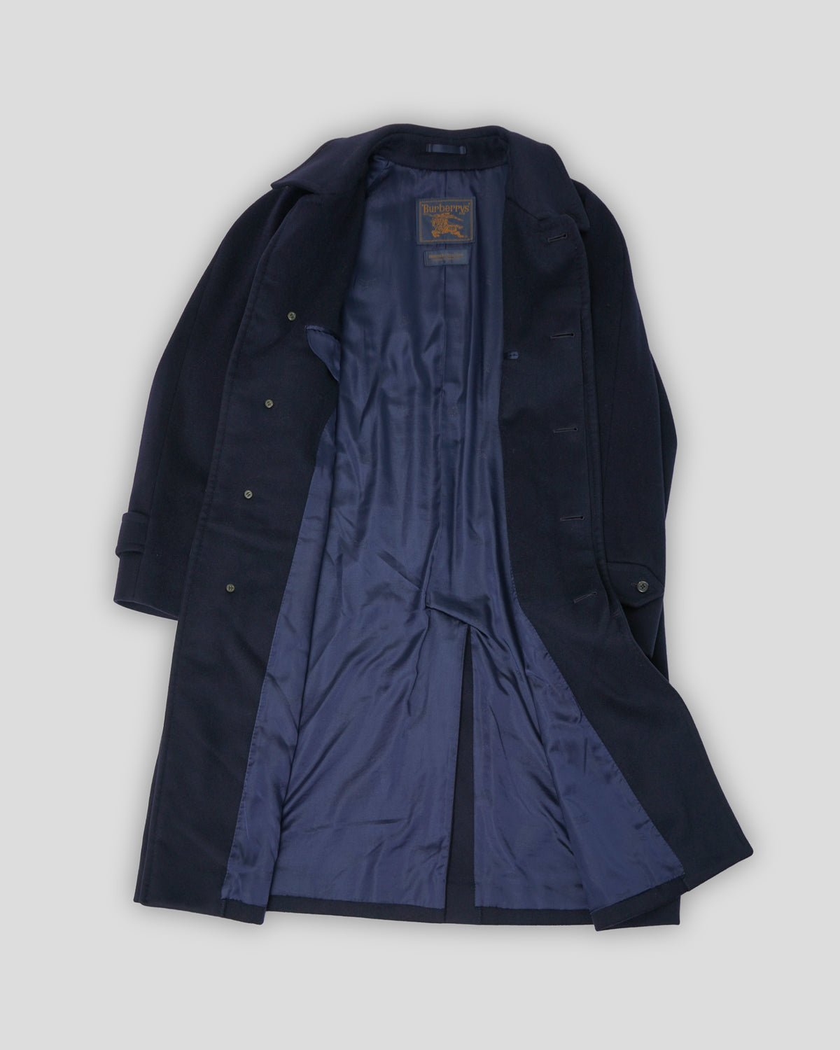 Pure Cashmere Coat Prestige Collection