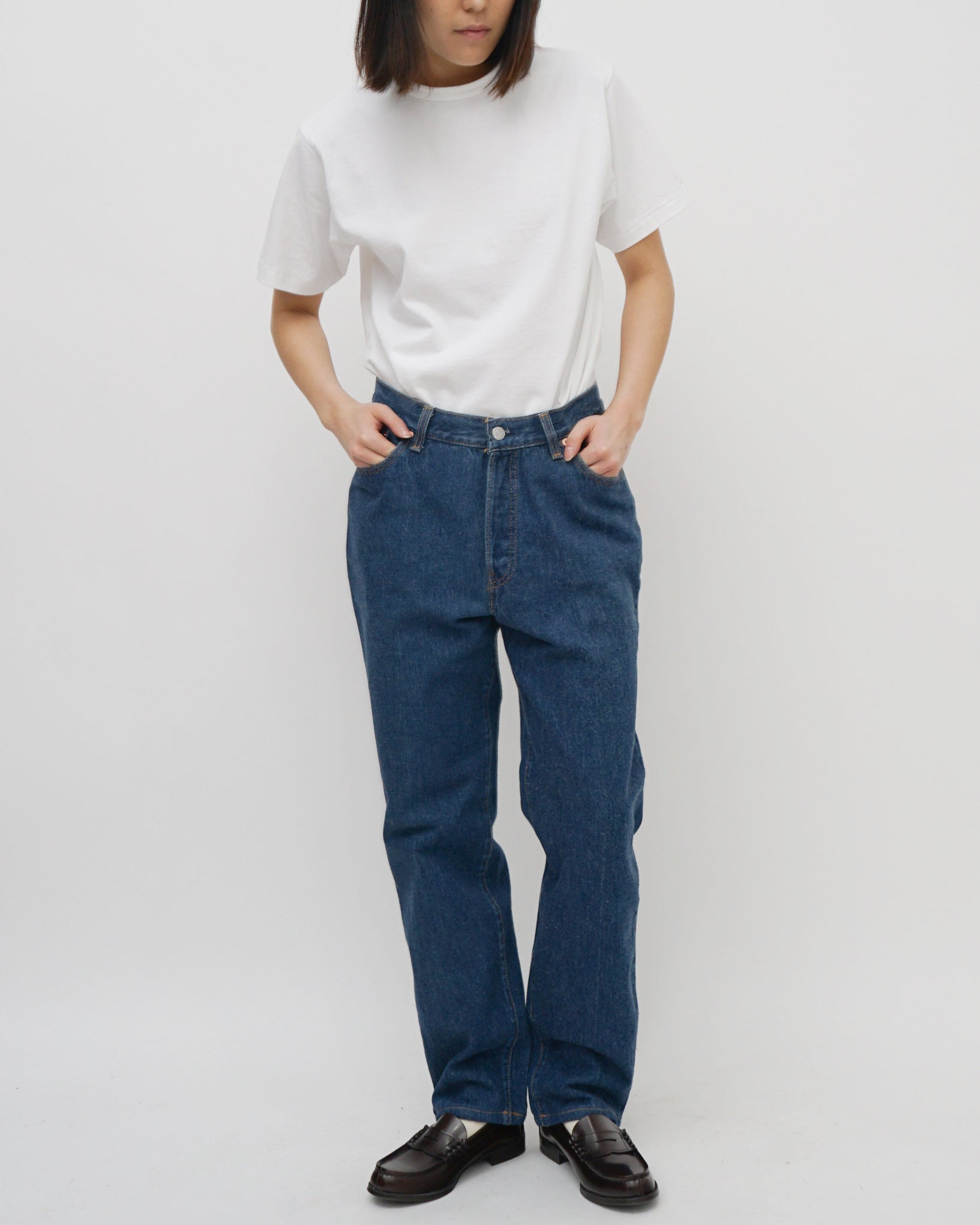 501 Straight Fit Denim Pants / size: 29