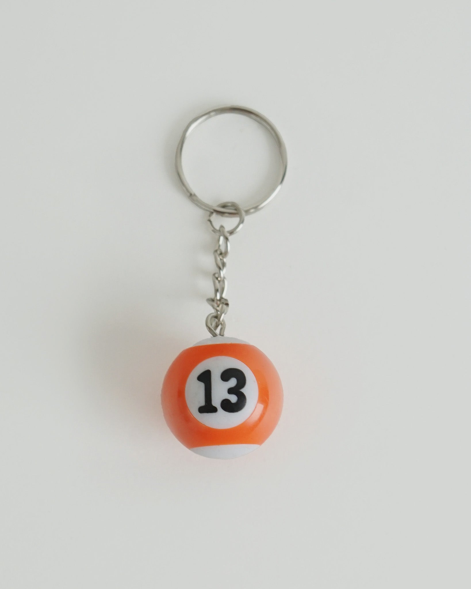 Billiards Ball Keychain