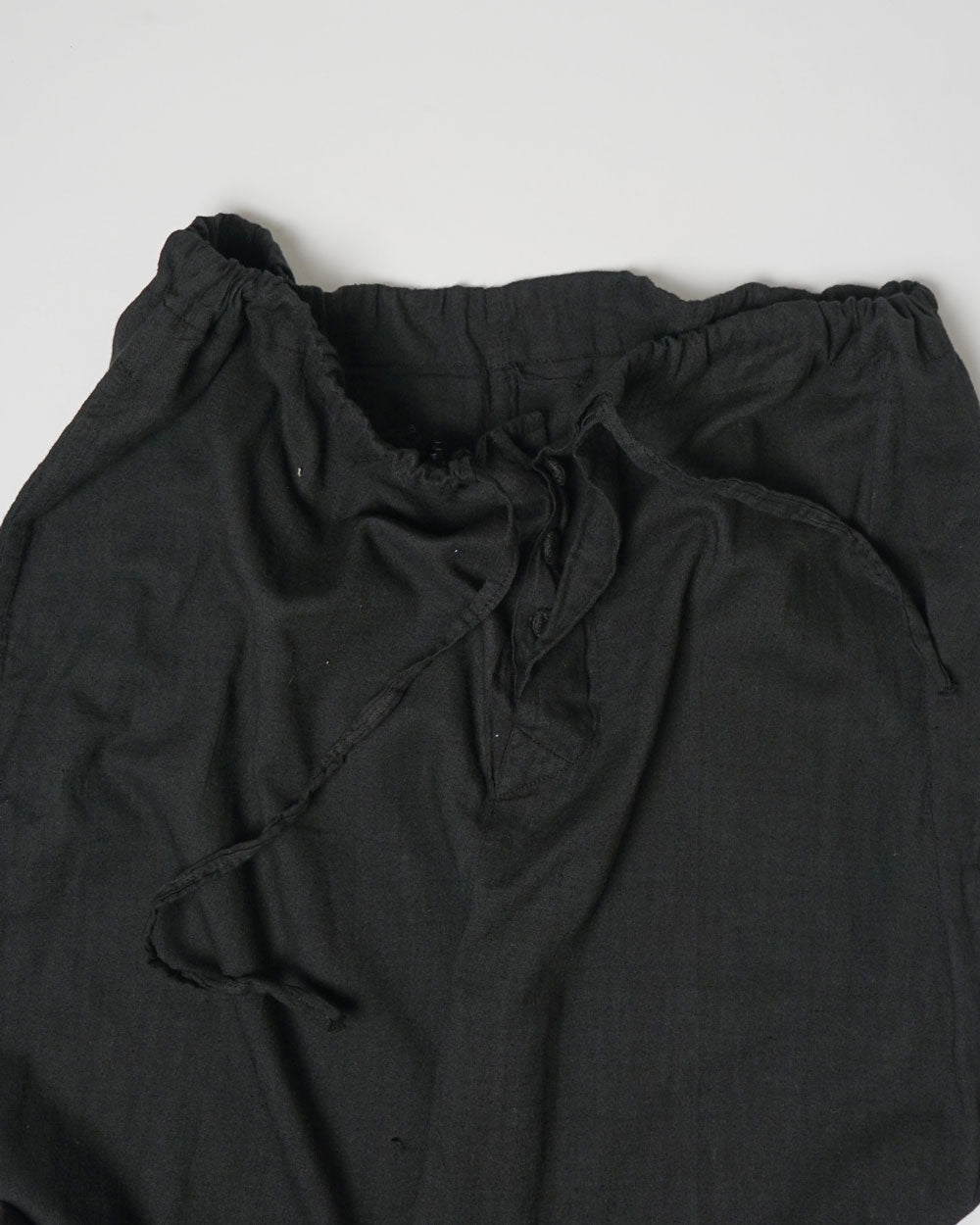 Black Easy Pants
