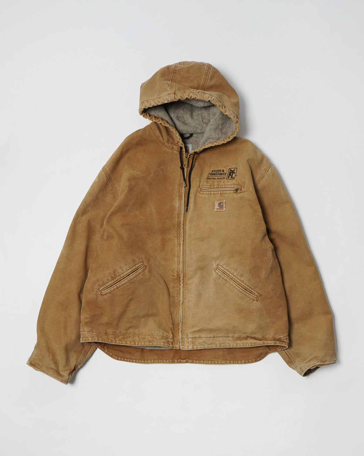 Zip Up Hooded Jacket
