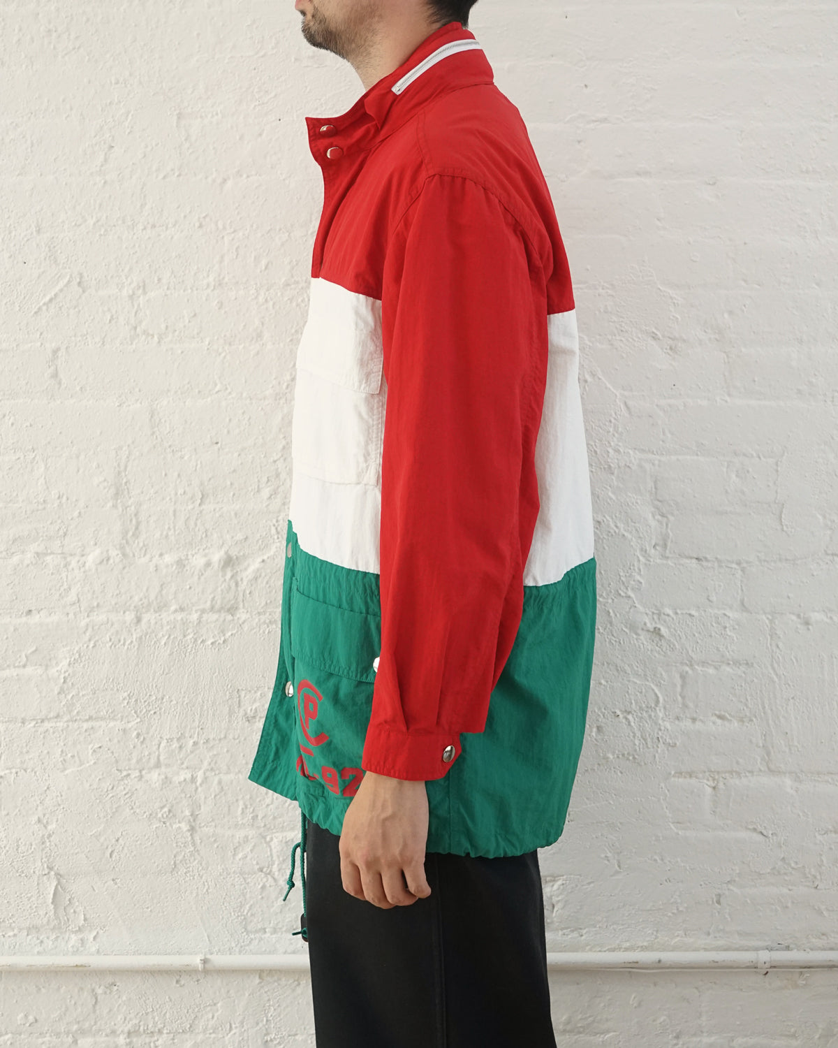 RL-92 Nylon Zip-up Jacket