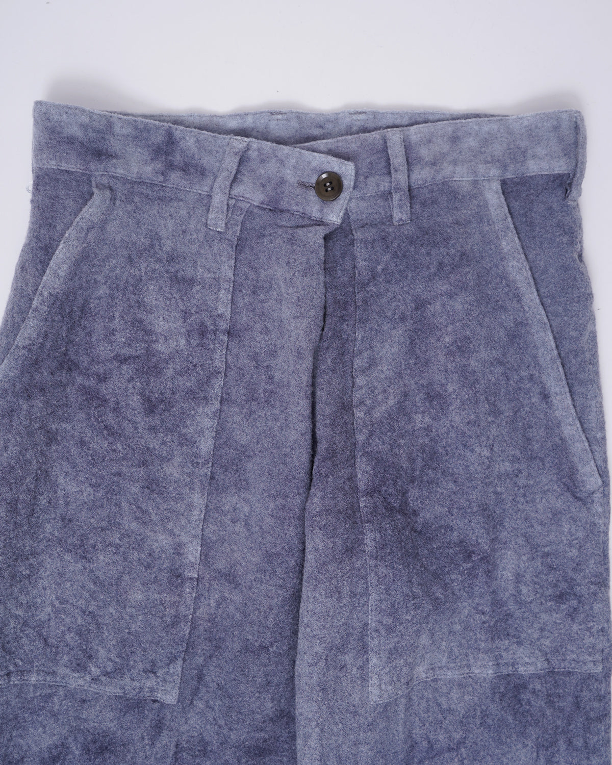 Mix Color Wool Pants Size: W31