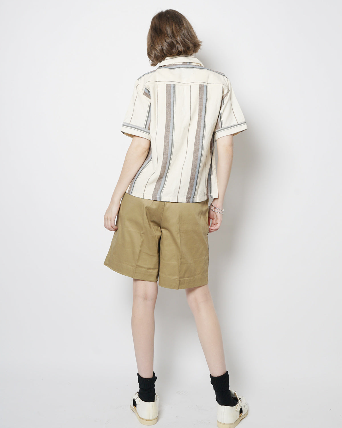 Striped Pullover Shirt