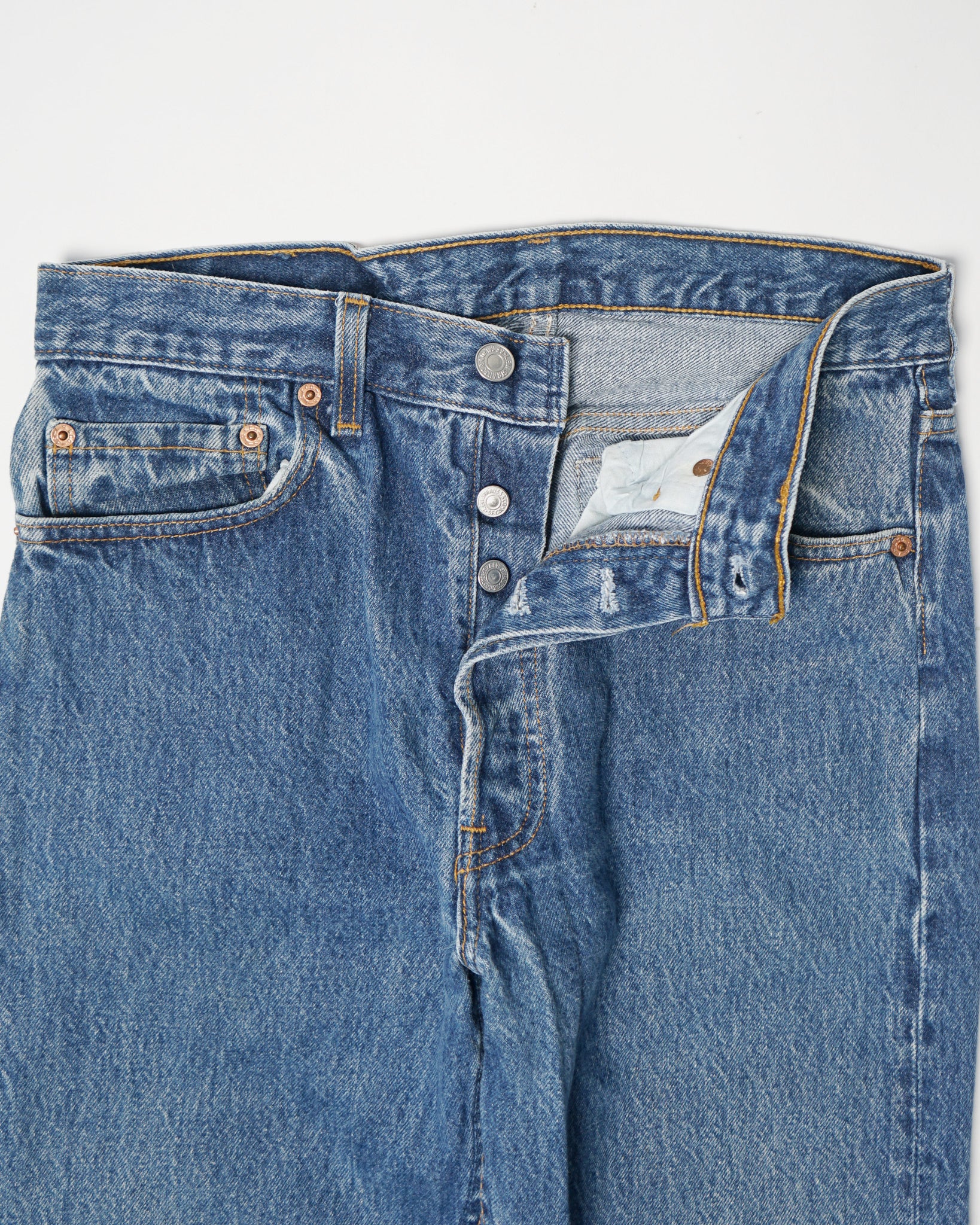 501 Straight Fit Denim Pants