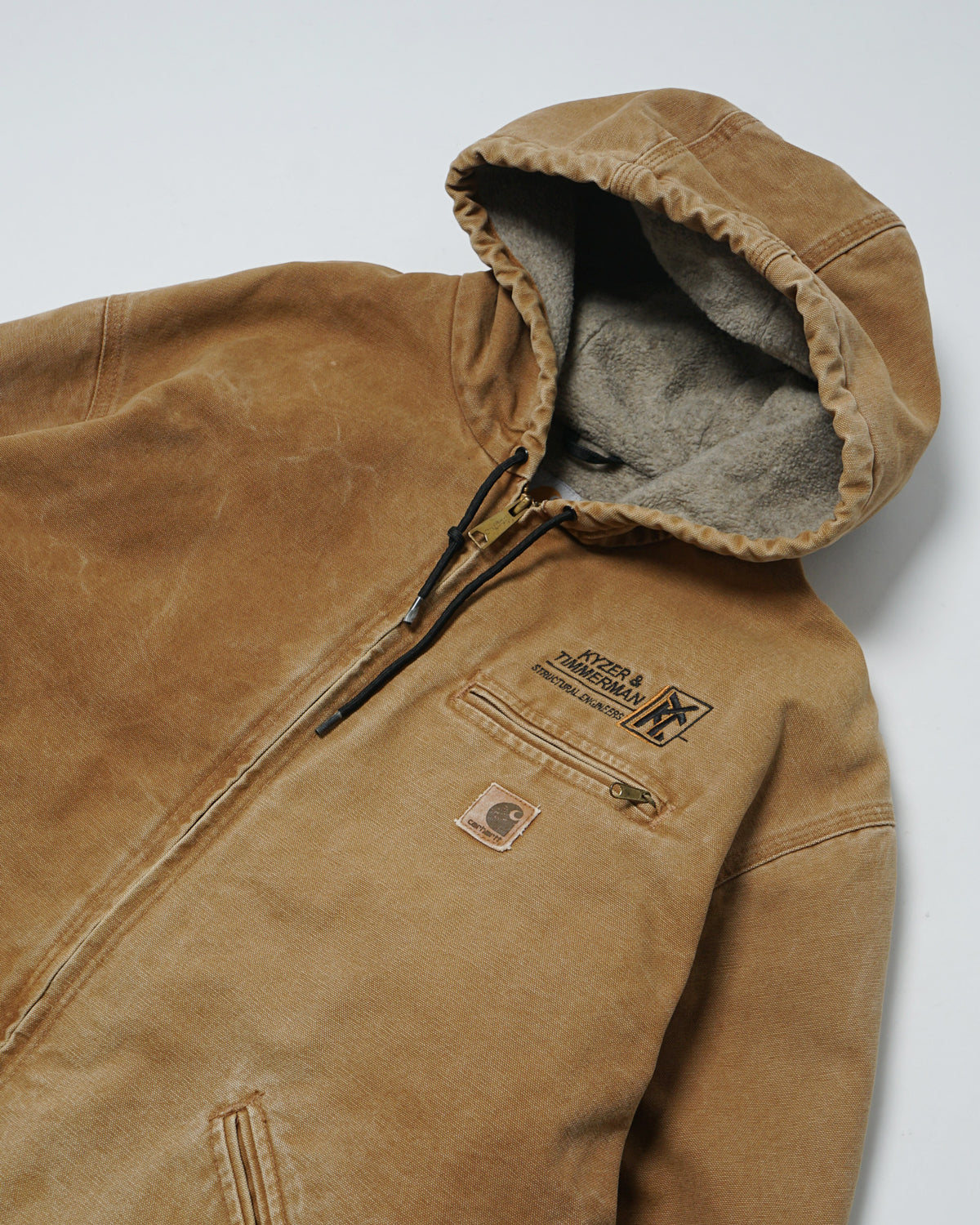 Zip Up Hooded Jacket