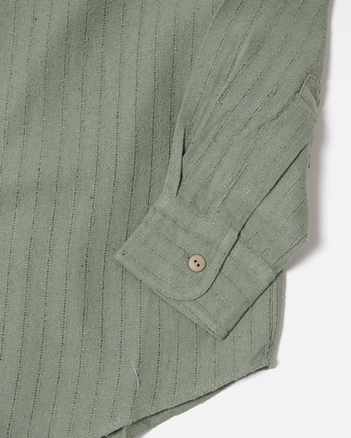 Silk Shirt / Mint Green