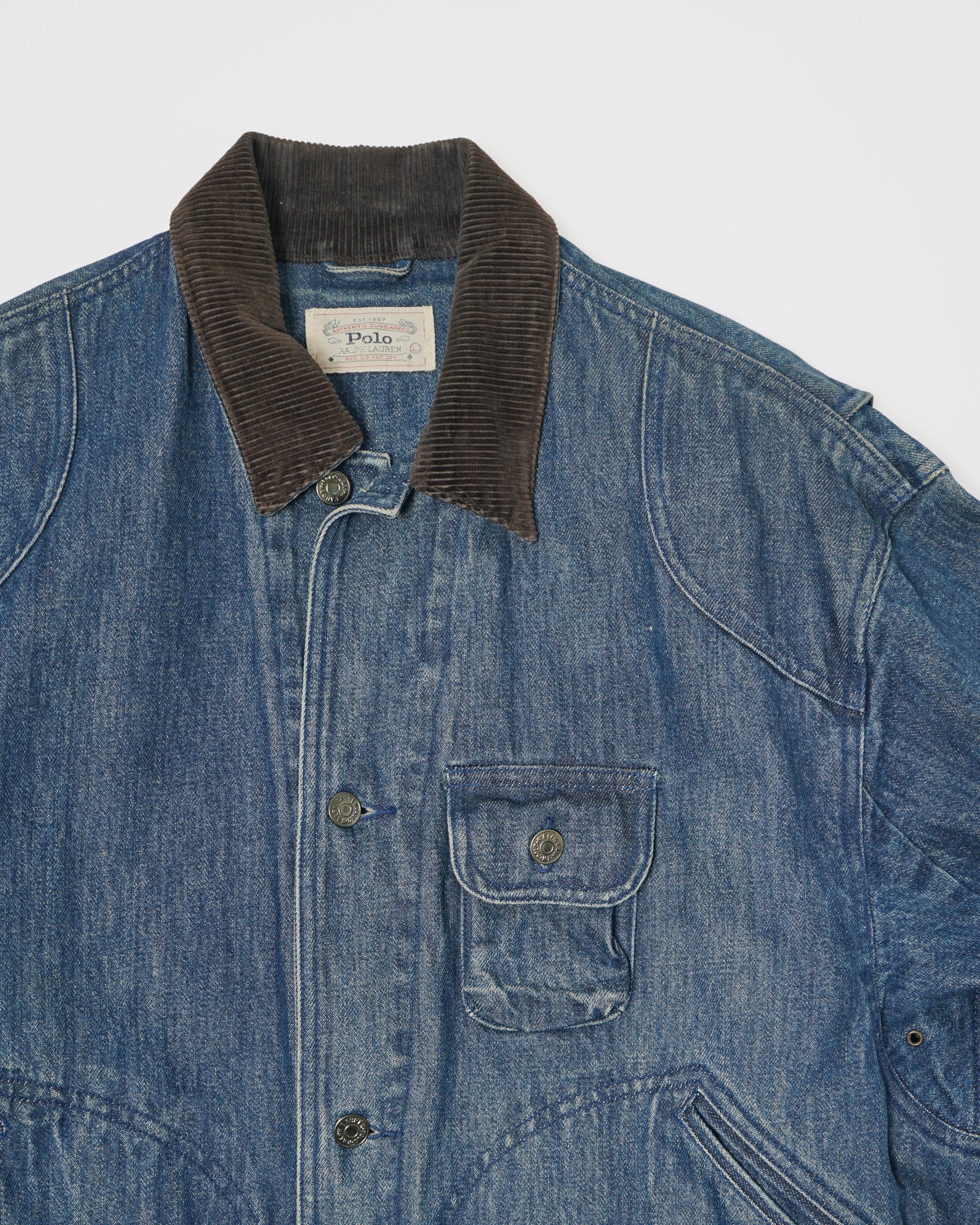 Ralph Lauren - Denim Work Jacket