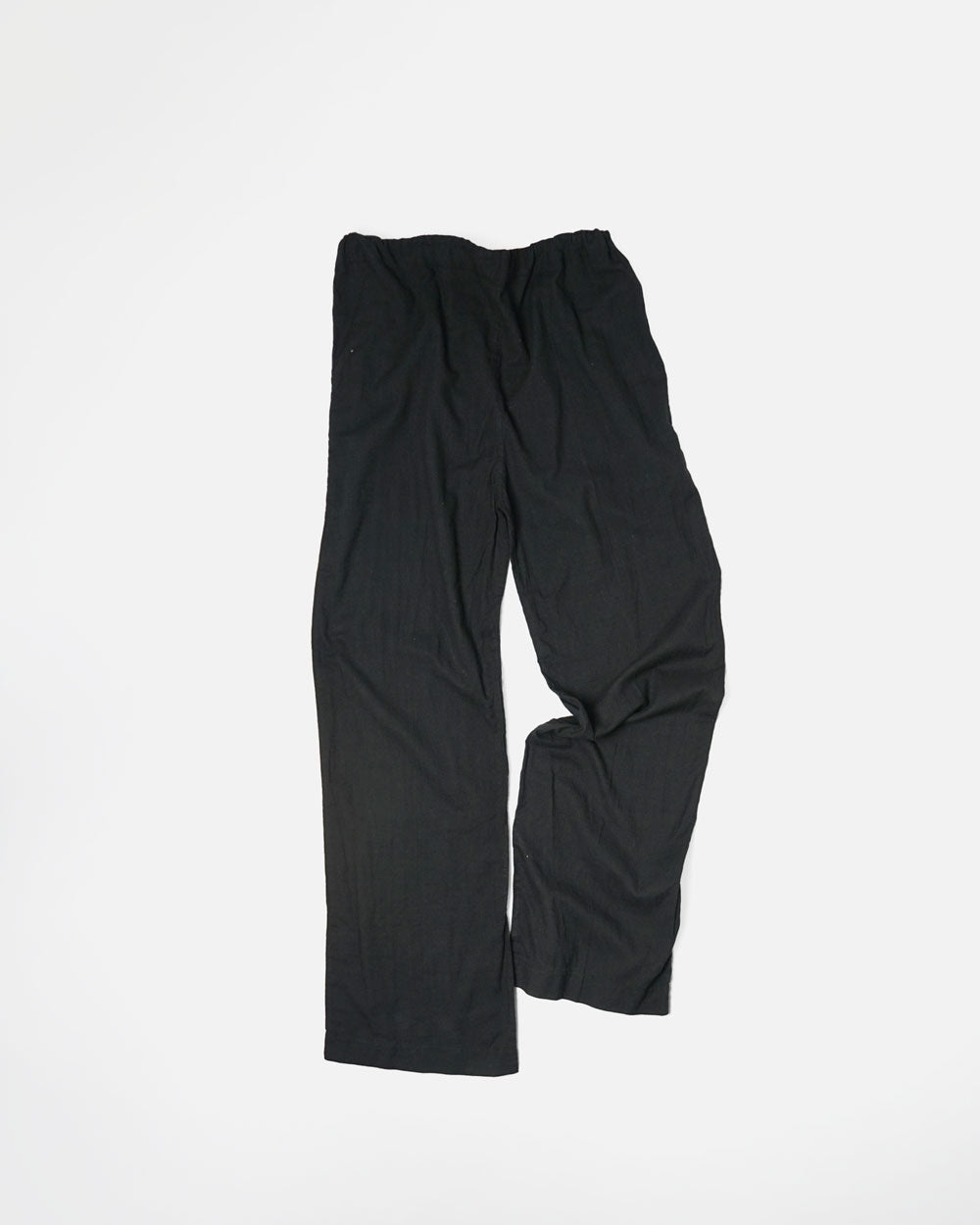 Black Easy Pants