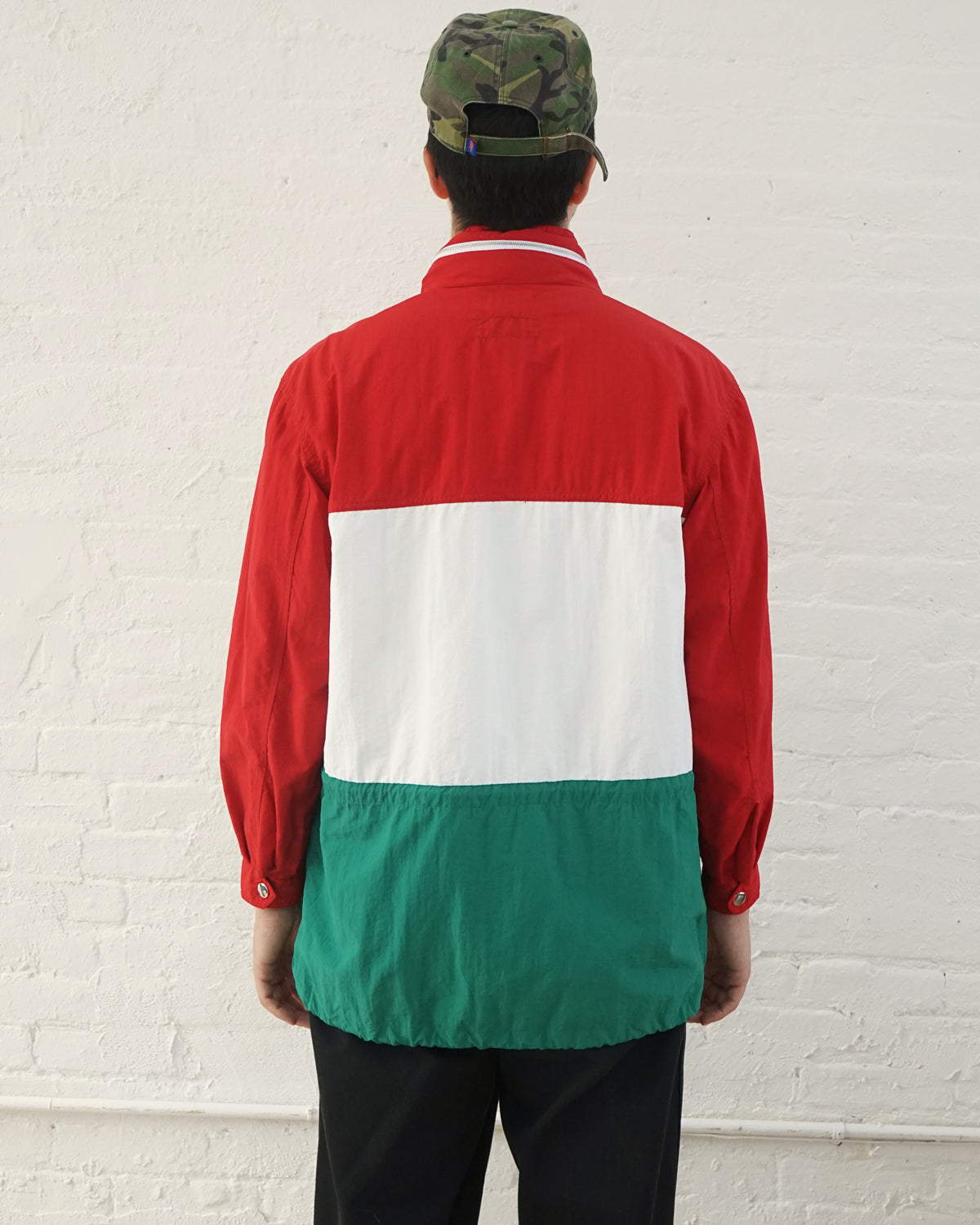 RL-92 Nylon Zip-up Jacket