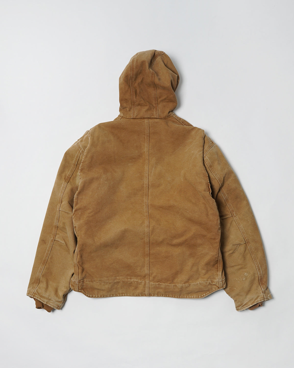 Zip Up Hooded Jacket