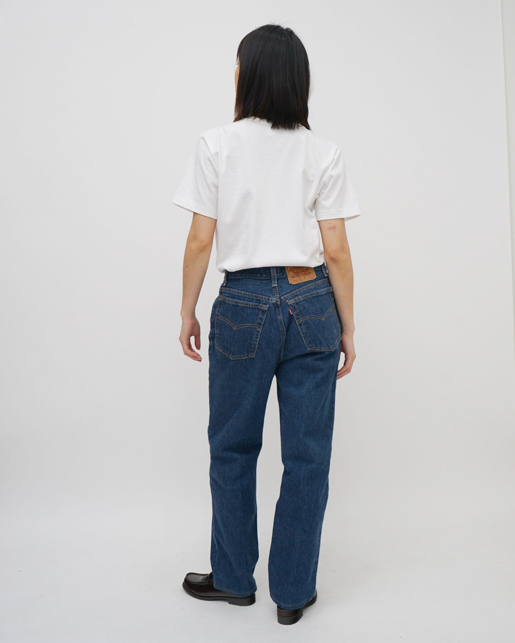 501 Straight Fit Denim Pants / size: 29