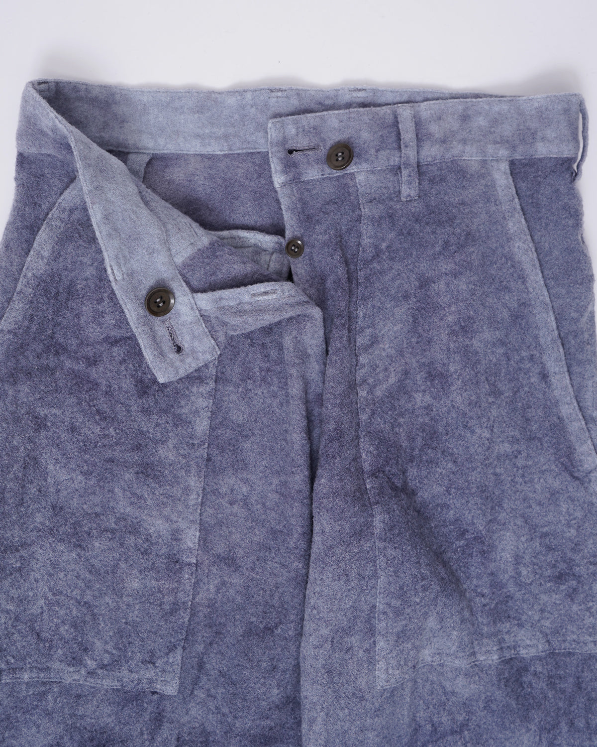 Mix Color Wool Pants Size: W31