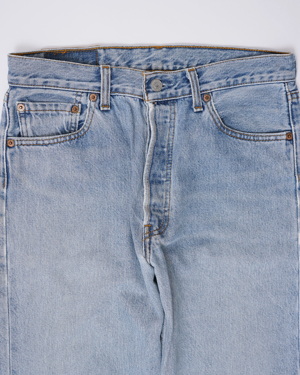 501 Straight Fit Denim Pants / size: 30