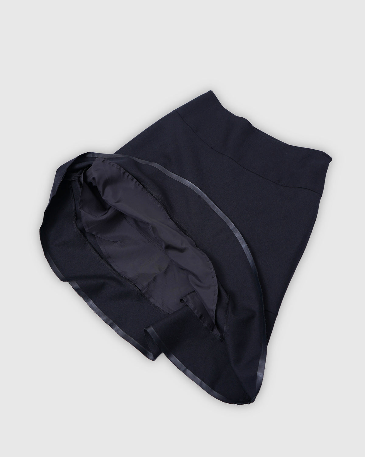 Junya Watanabe Wool Flare Skirt