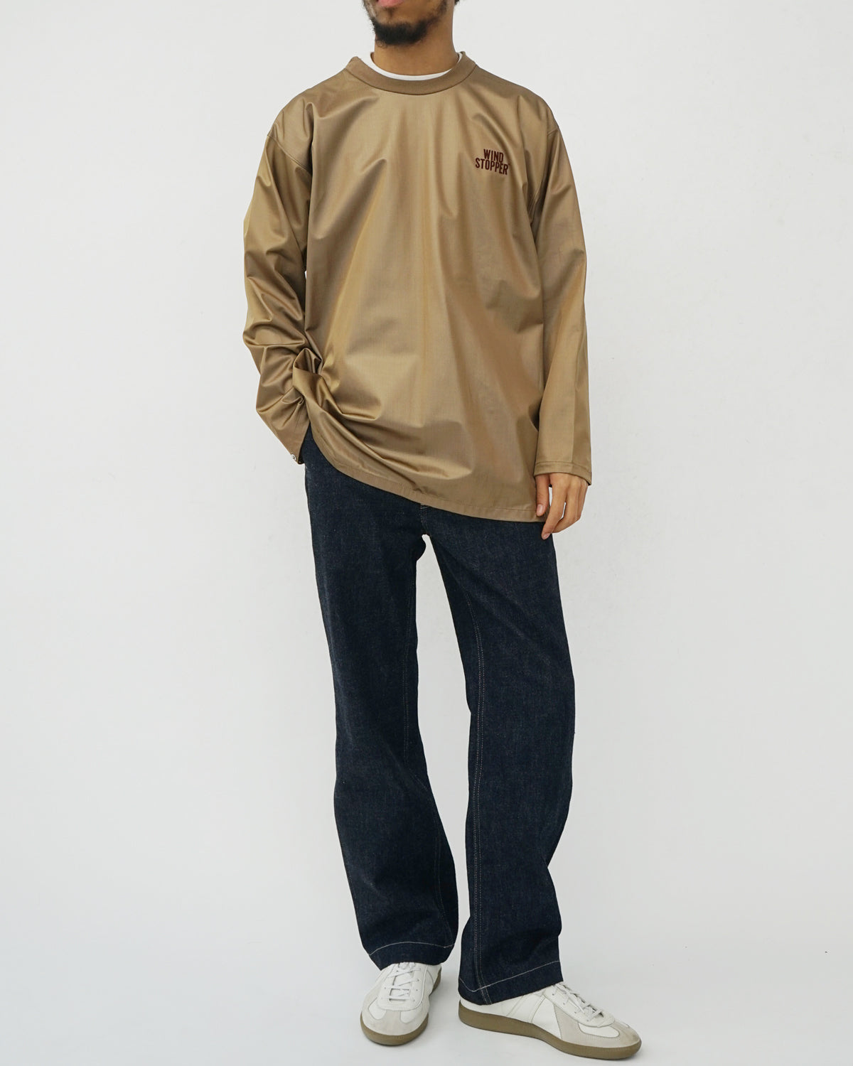 Wind Stopper Over Shirt L/S