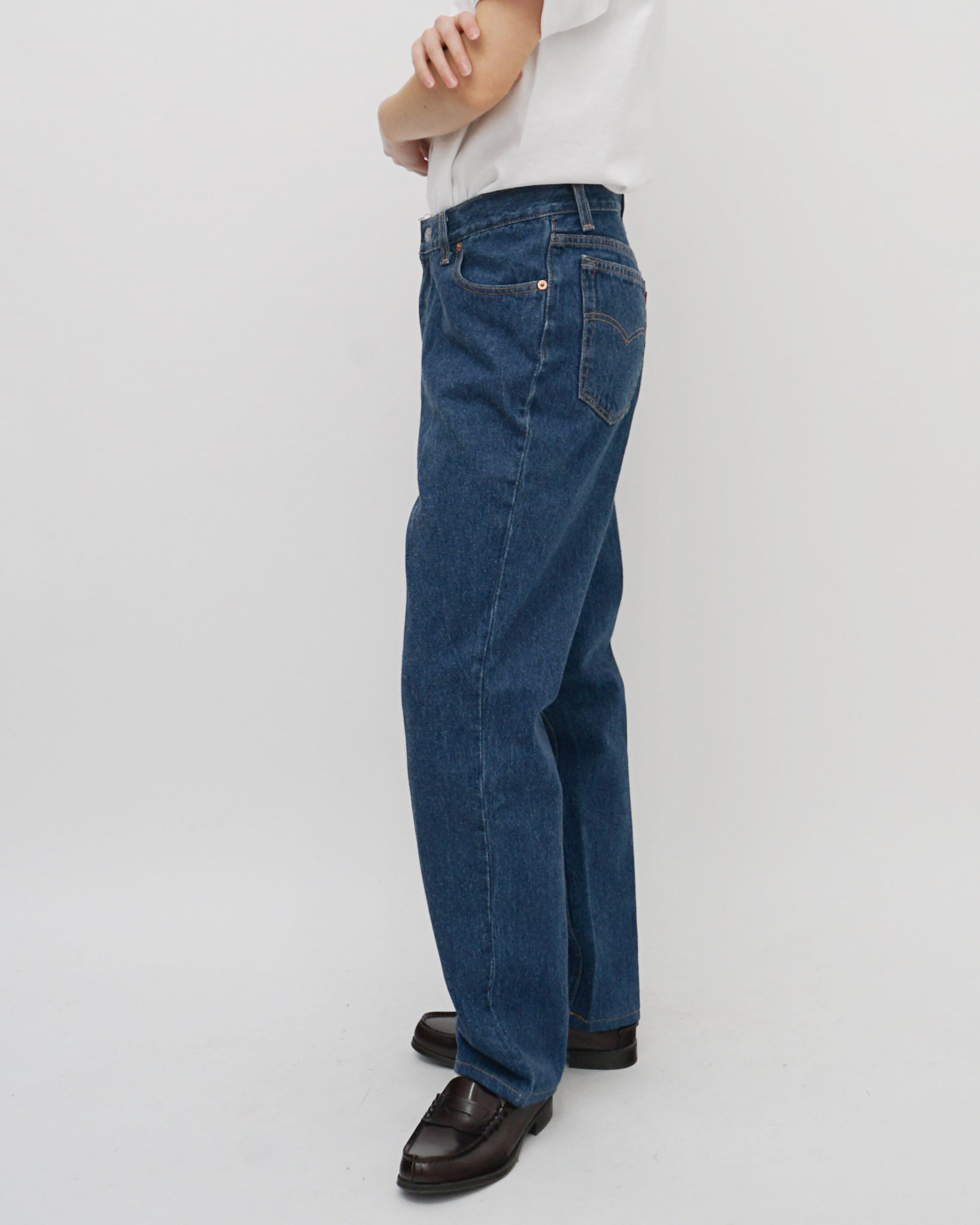 501 Straight Fit Denim Pants / size: 29
