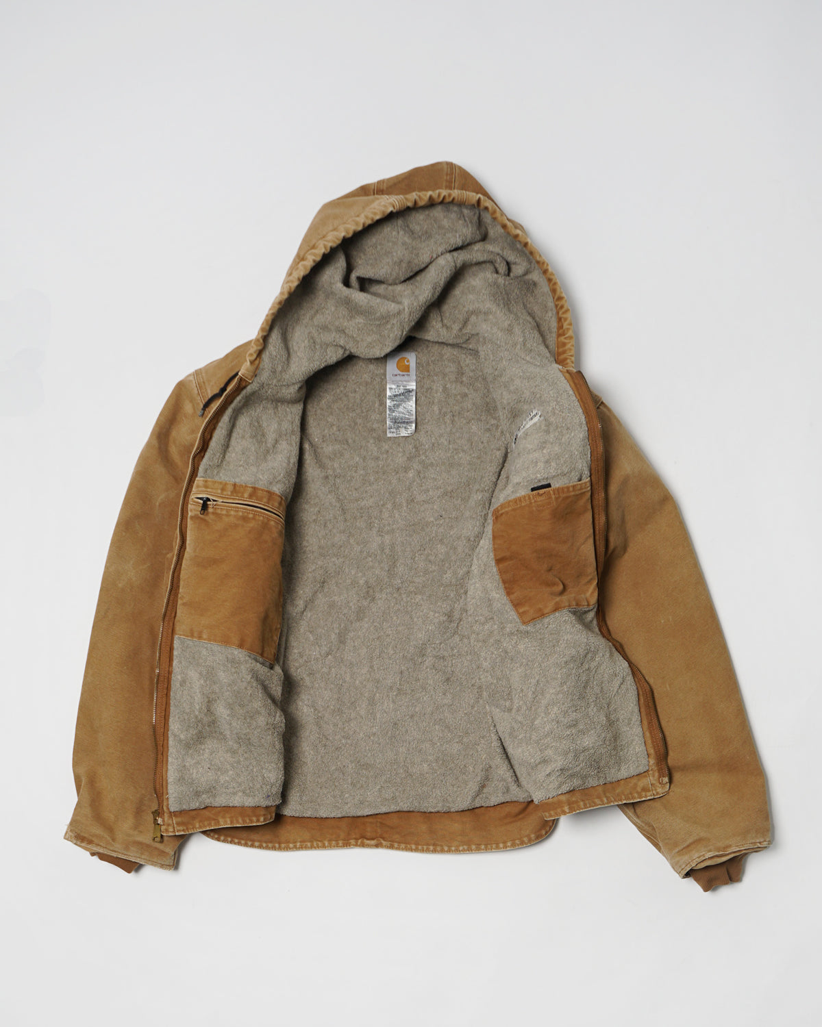 Zip Up Hooded Jacket