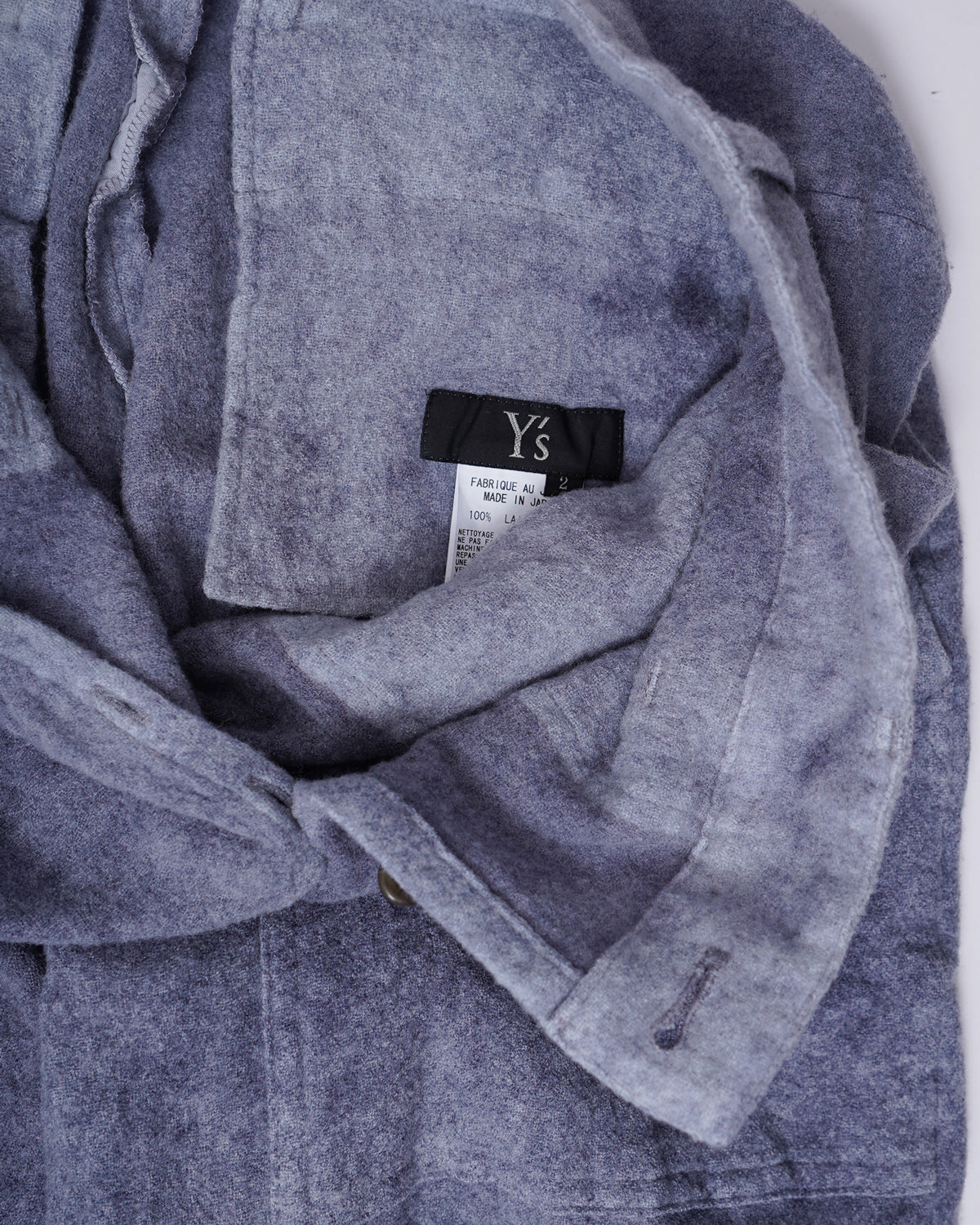 Mix Color Wool Pants Size: W31