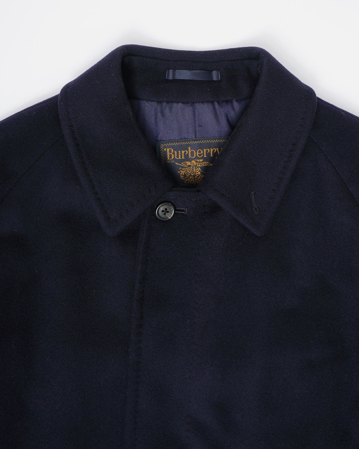 Pure Cashmere Coat Prestige Collection